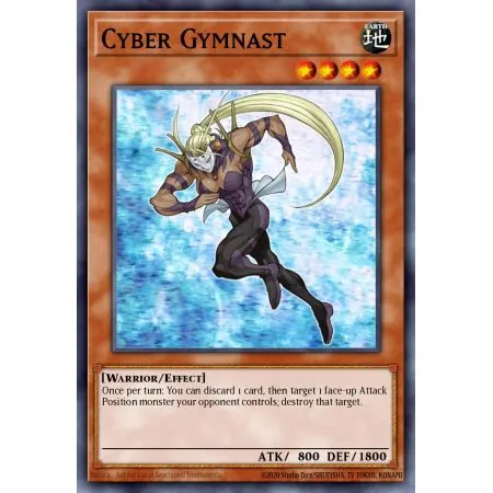 Cyber Gymnast (Common)