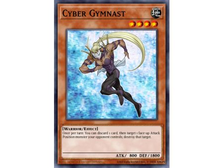 Cyber Gymnast (Common)