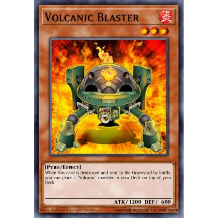 Volcanic Blaster (Common)
