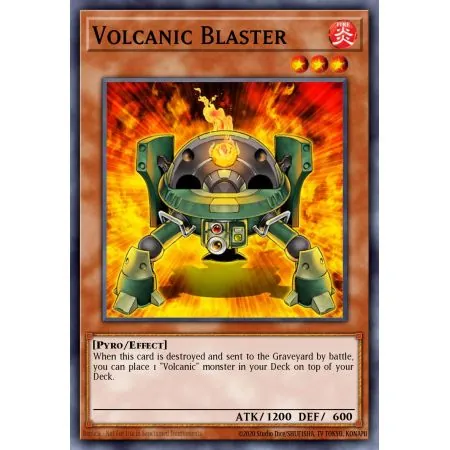Volcanic Blaster (Common)