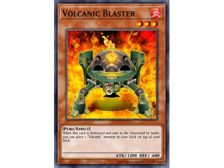 Volcanic Blaster (Common)