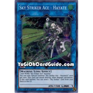 Sky Striker Ace - Hayate (Super Rare)