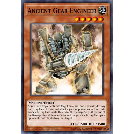 Ancient Gear Engineer (Common)