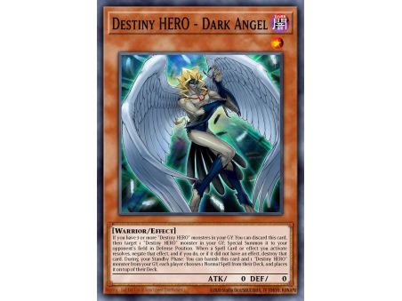 Destiny HERO - Dark Angel (Common)