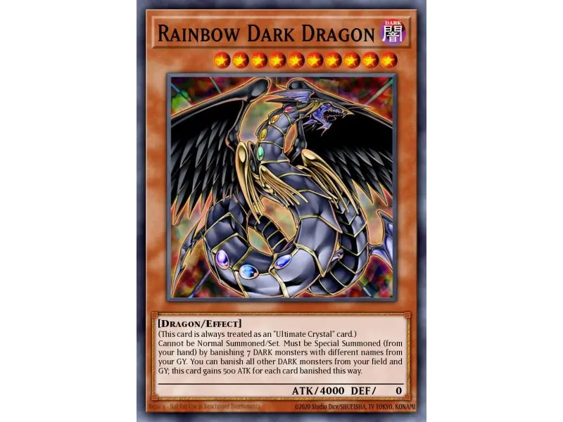 Rainbow Dark Dragon (Common)