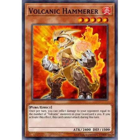 Volcanic Hammerer (Common)