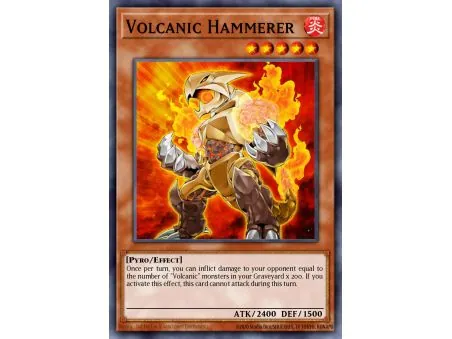 Volcanic Hammerer (Common)