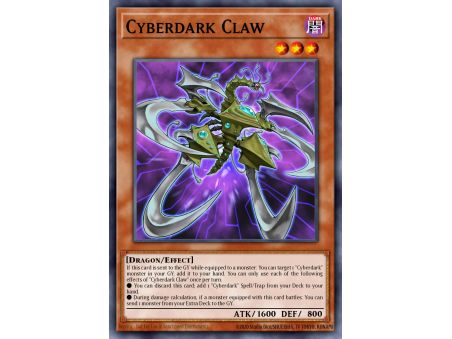 Cyberdark Claw (Common)
