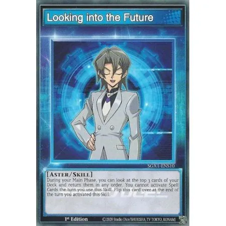 Looking into the Future (Common)