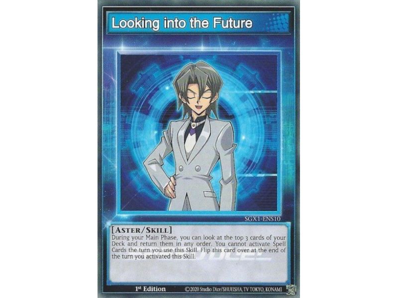 Looking into the Future (Common)