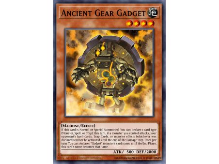 Ancient Gear Gadget (Common)