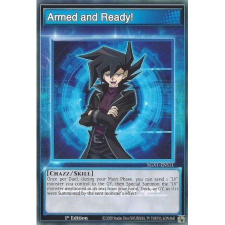 Armed and Ready! (Common)