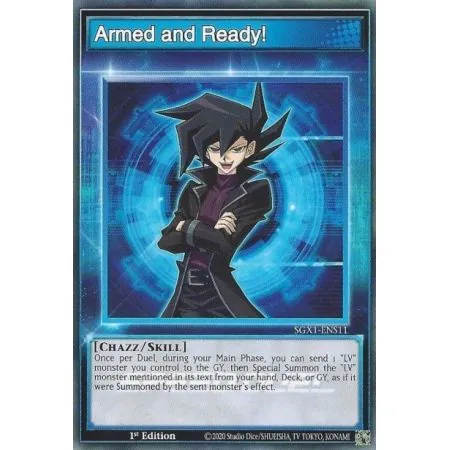 Armed and Ready! (Common)
