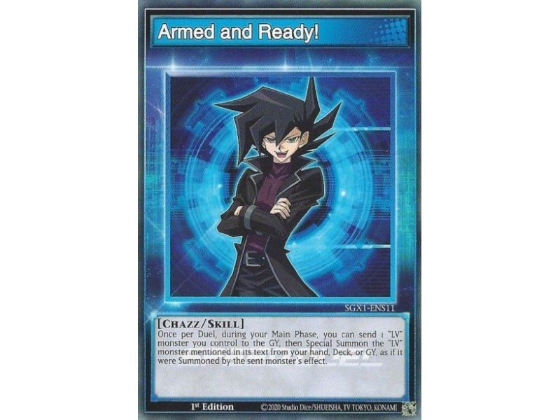 Armed and Ready! (Common)