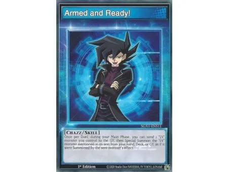 Armed and Ready! (Common)