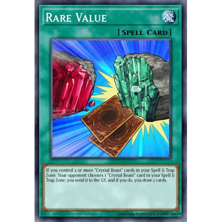 Rare Value (Common)