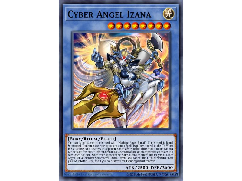 Cyber Angel Izana (Common)