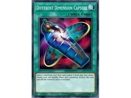 Different Dimension Capsule (Common)