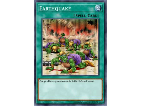 Earthquake (Common)