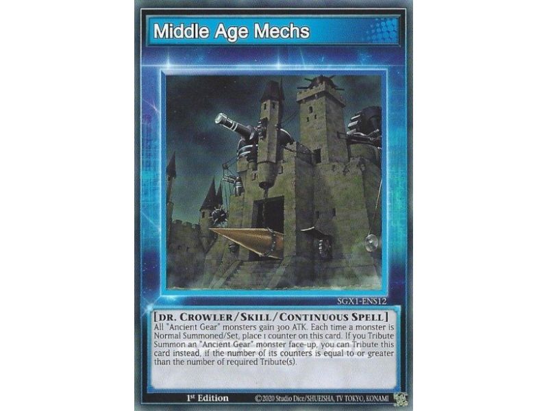 Middle Age Mechs (Skill Card) (Common)
