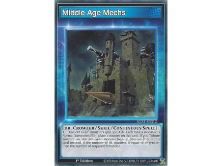 Middle Age Mechs (Skill Card) (Common)