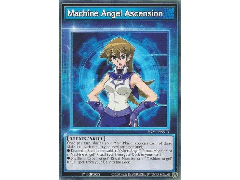 Machine Angel Ascension (Common)