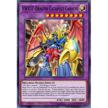 VWXYZ-Dragon Catapult Cannon (Common)