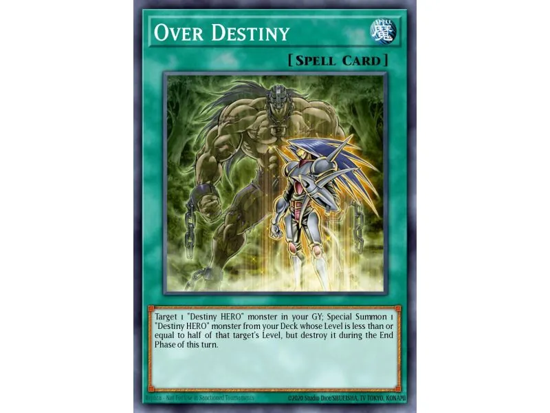 Over Destiny (Common)