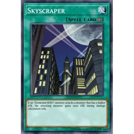 Skyscraper (Common)
