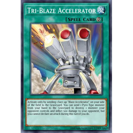 Tri-Blaze Accelerator (Common)