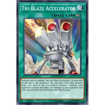 Tri-Blaze Accelerator (Common)