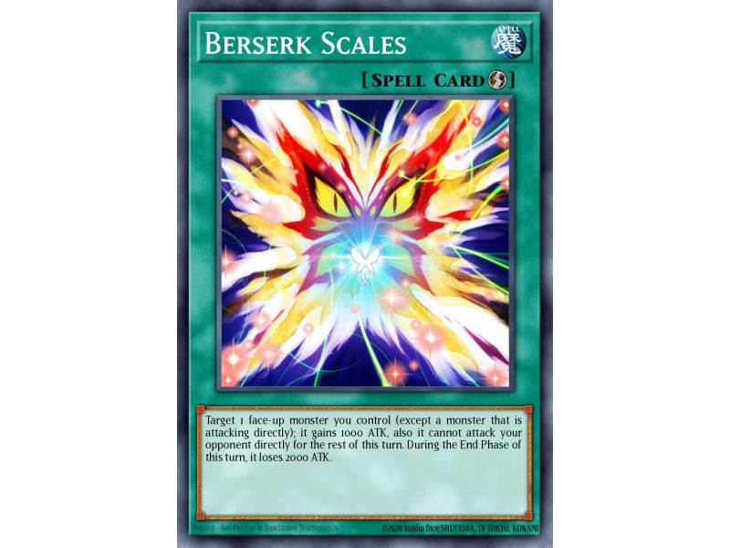 Berserk Scales (Common)