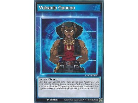Volcanic Cannon (Common)
