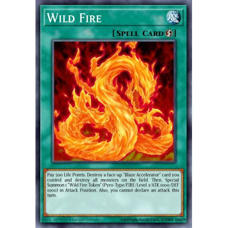 Wild Fire (Common)