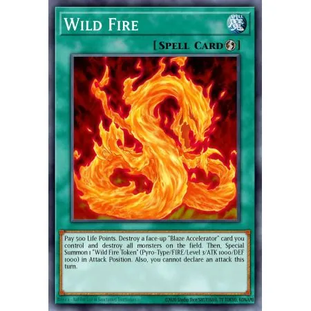 Wild Fire (Common)