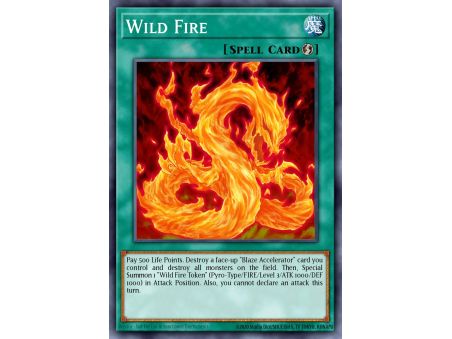 Wild Fire (Common)
