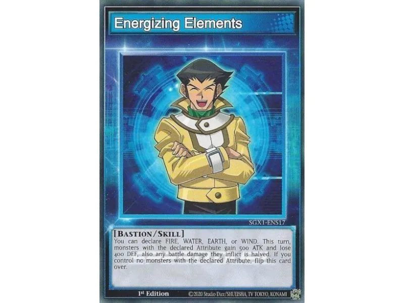 Energizing Elements (Common)