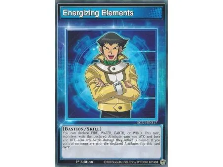 Energizing Elements (Common)