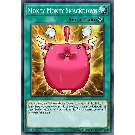 Mokey Mokey Smackdown (Common)