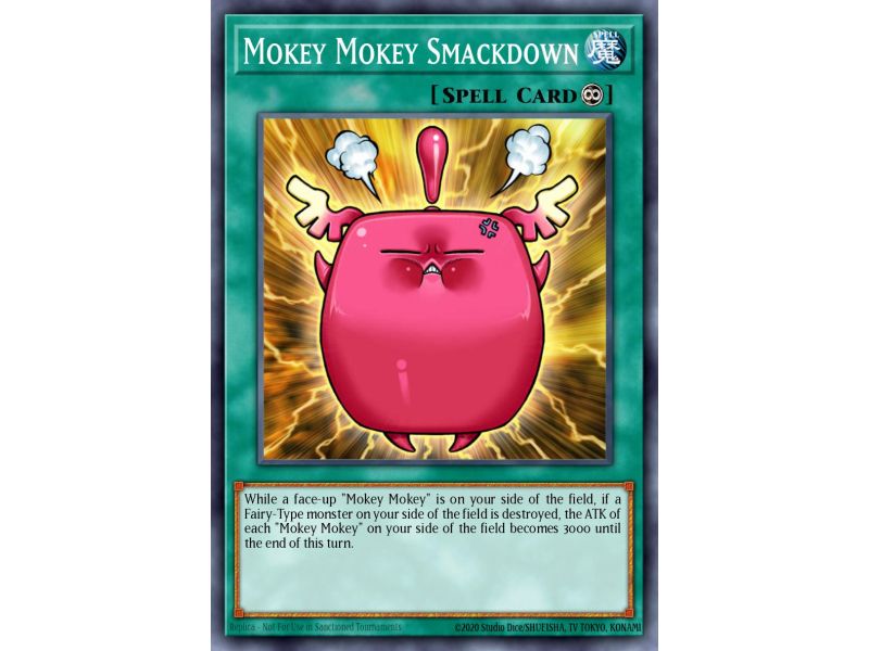 Mokey Mokey Smackdown (Common)
