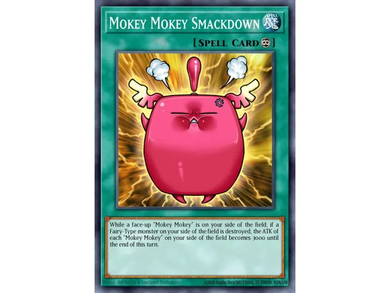 Mokey Mokey Smackdown (Common)