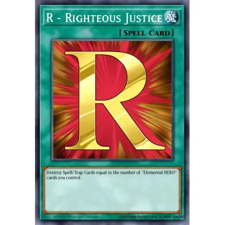 R - Righteous Justice (Common)
