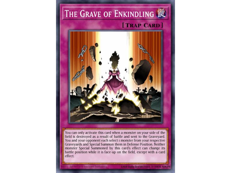 The Grave of Enkindling (Common)