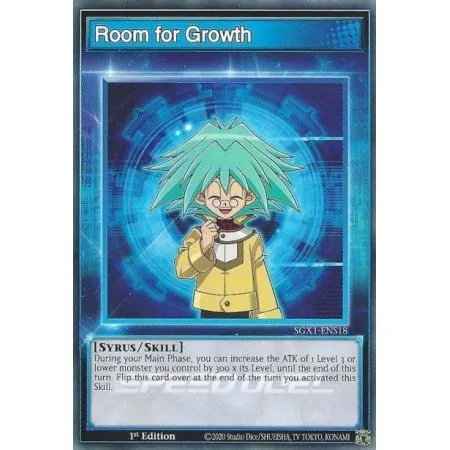 Room for Growth (Common)