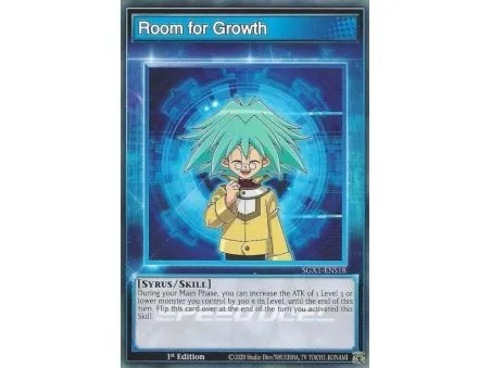 Room for Growth (Common)