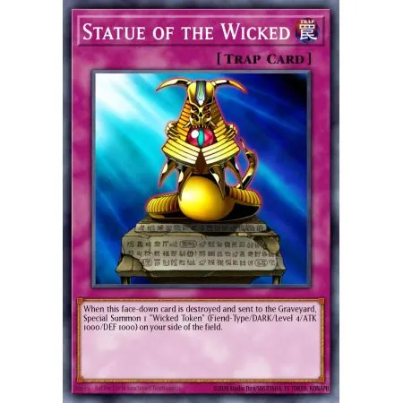 Statue of the Wicked (Common)