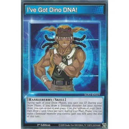 I've Got Dino DNA! (Common)