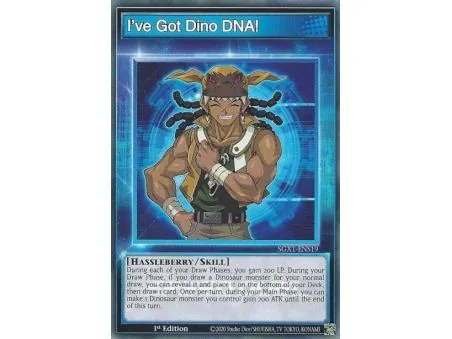 I've Got Dino DNA! (Common)