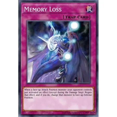 Memory Loss (Common)