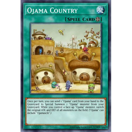 Ojama Country (Common)
